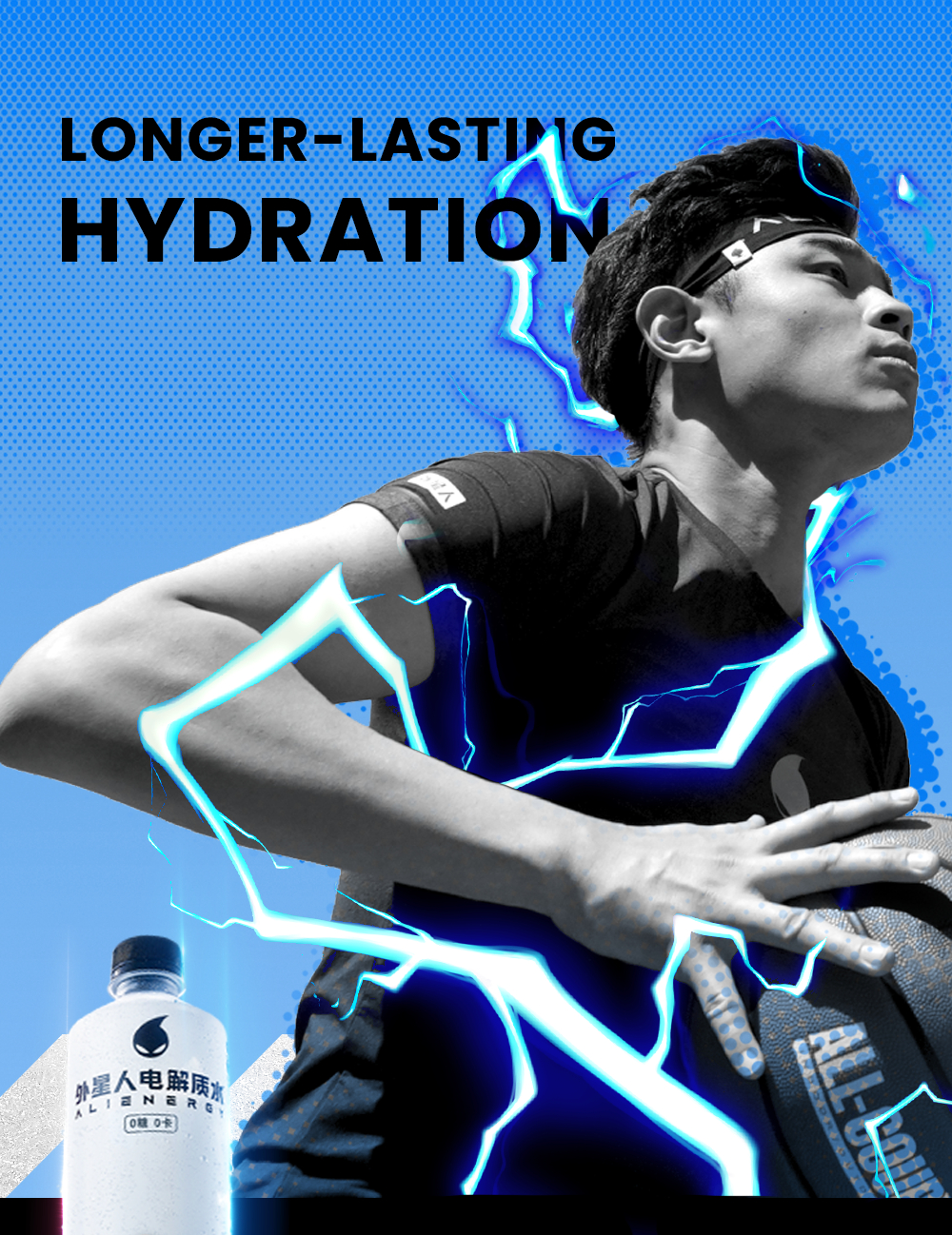 Chi Forest 元气森林Electrolyte Water Sugar Free Sport Drink