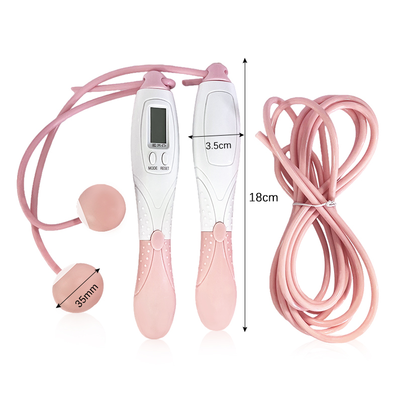 Digital skipping rope cordless Skipping Rope Smart Wireless jump rope ...