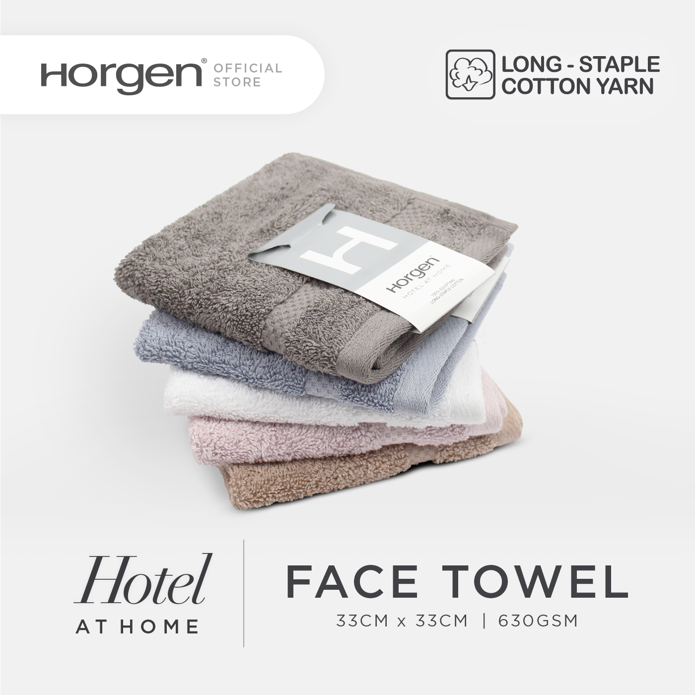 Face towel online hotel