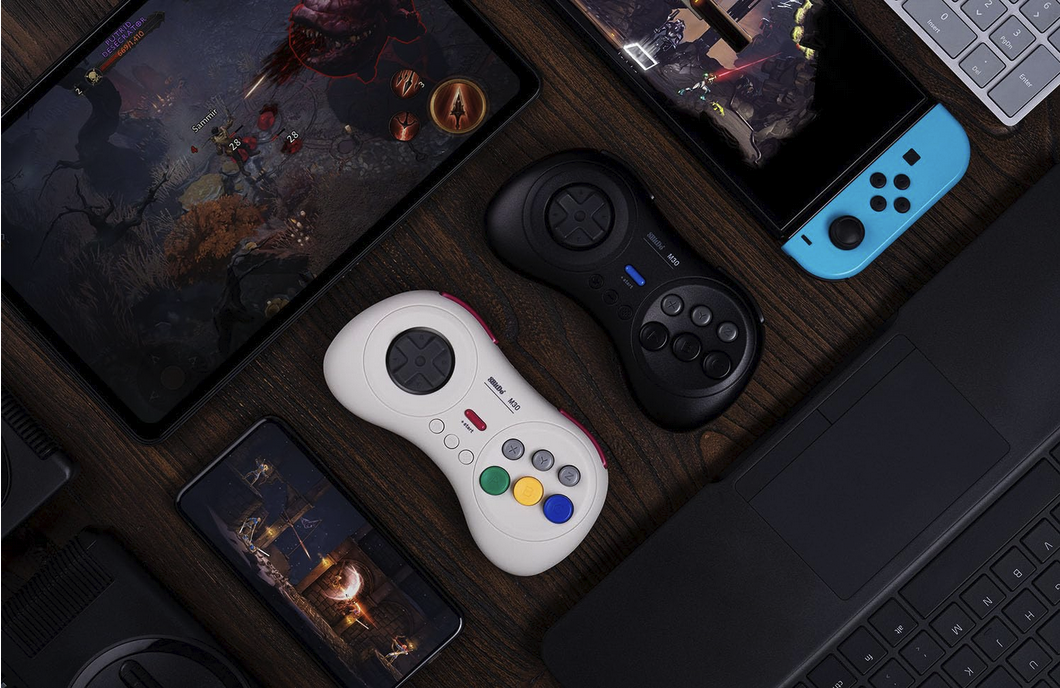 8Bitdo M30 Bluetooth Gamepad for Nintendo Switch, PC and Android with ...