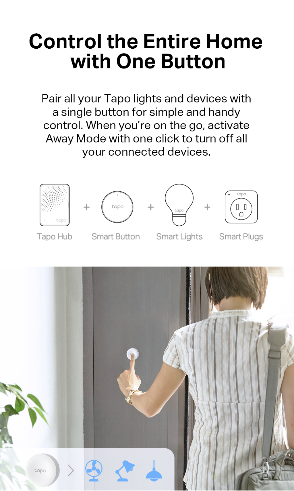 TP-Link Smart Control Button Tapo S200B | Shopee Singapore