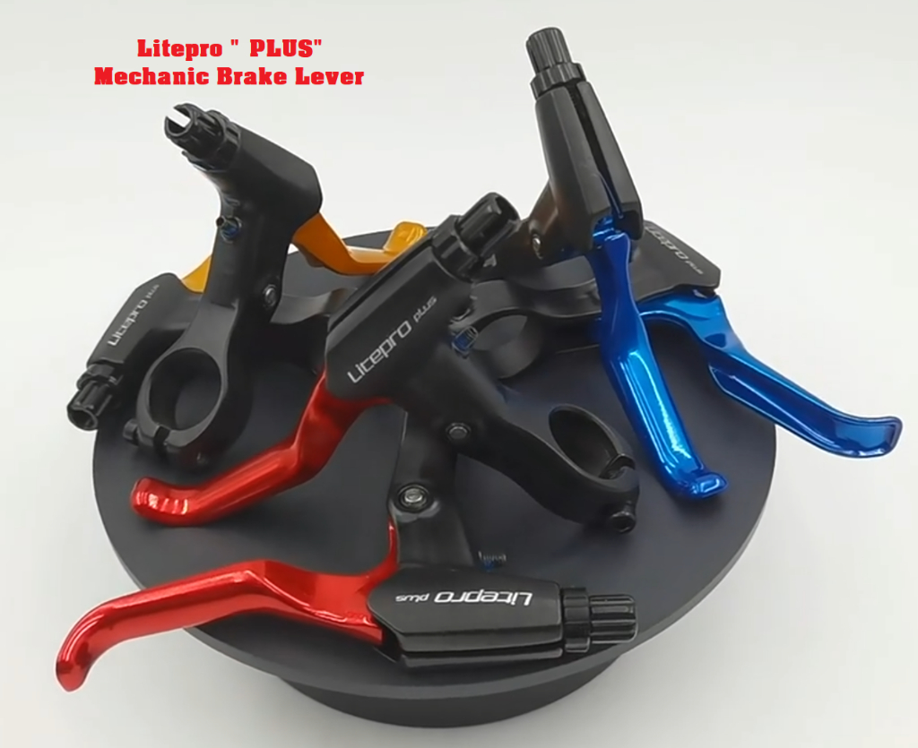 SG SELLER] Litepro PLUS BMX Bicycle Ultralight CNC 64g Brake Lever