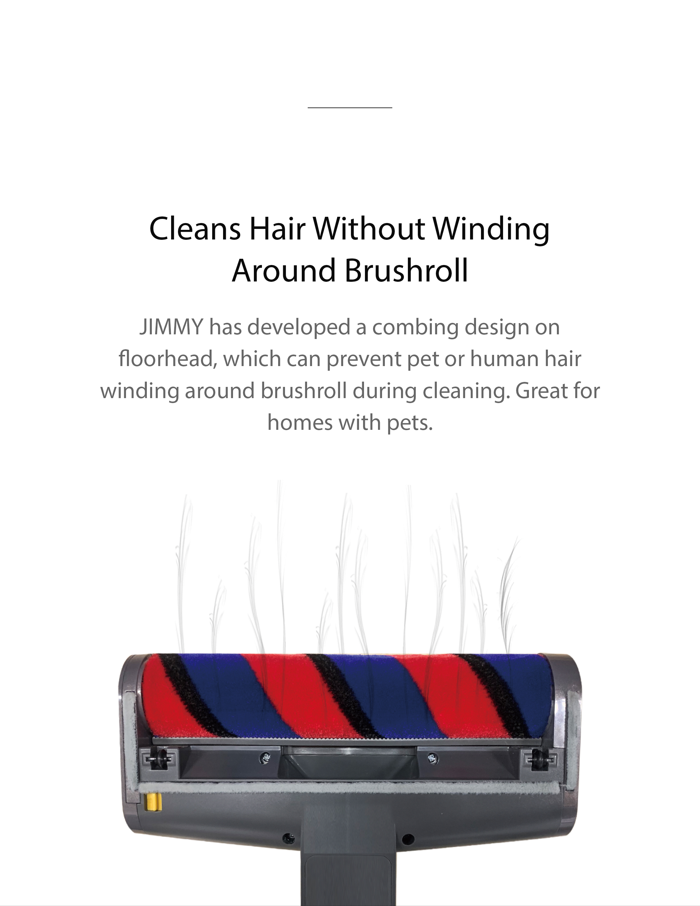 JIMMY JV85 Pro Most Powerful Cordless Vacuum Cleaner Horizontal Cyclone ...