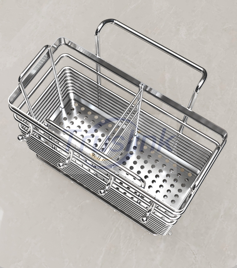 High Quality SUS304 Stainles Steel Knife Fork Spoon Holder Kitchen ...