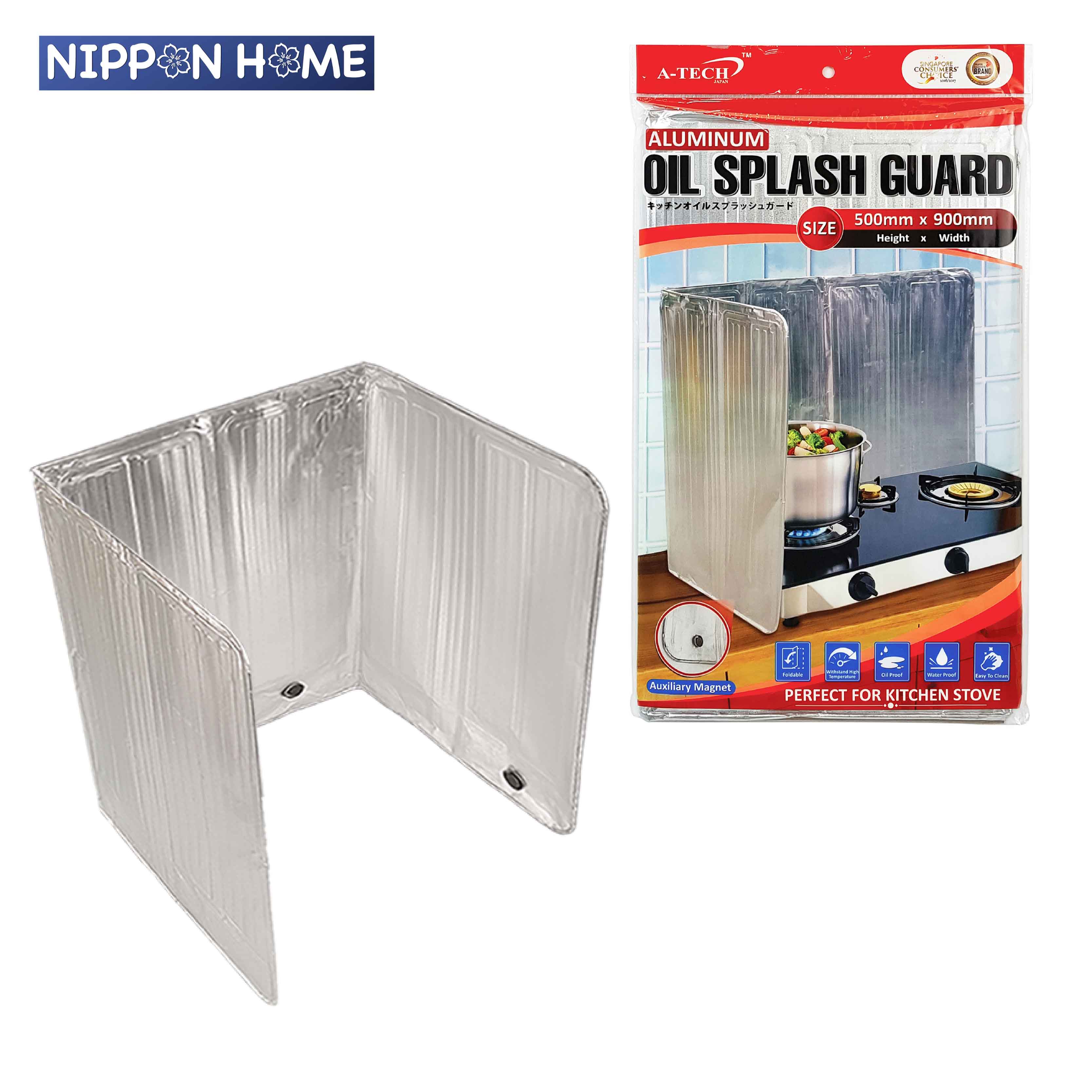 [Household] A-Tech Aluminum Foil Anti Splatter Shield Guard Oil Splash ...