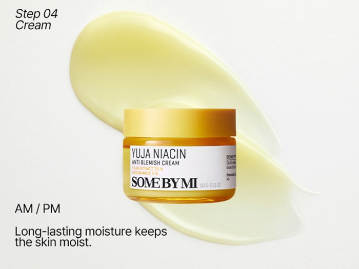 [SOME BY MI] Yuja Niacin Anti Blemish Cream 60g