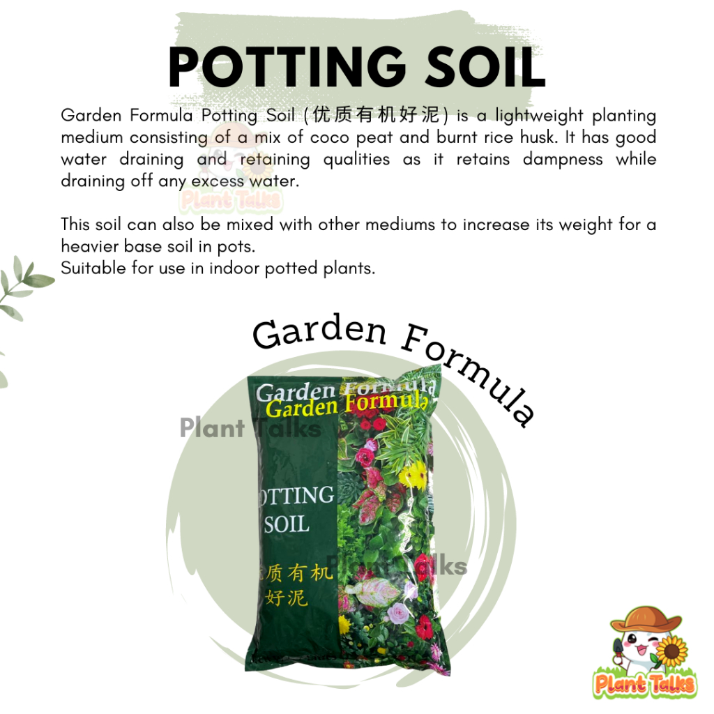 Plant Talks Garden Formula Organic Potting Soil for Vegetables, Fruits