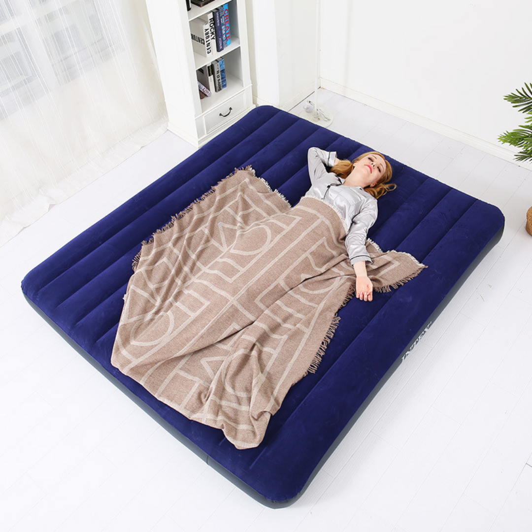 Intex Inflatable Air Bed Mattress (Single / Super Single / Queen ...
