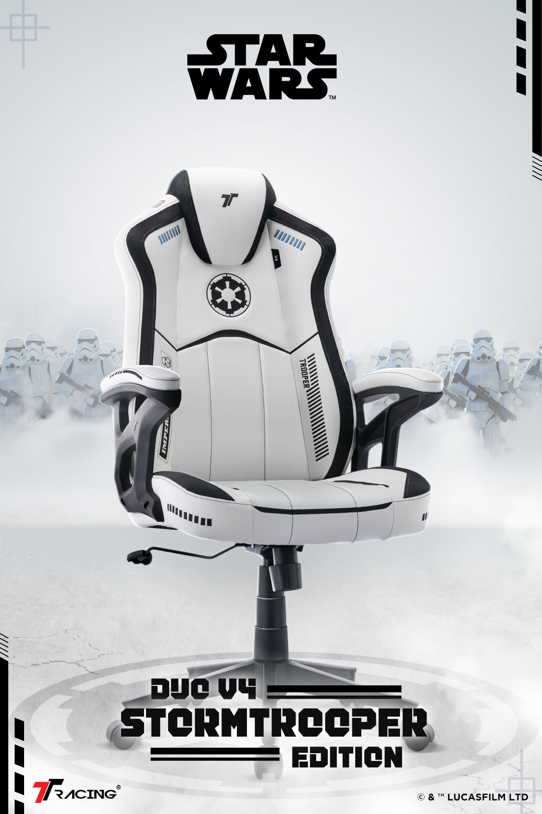 Stormtrooper desk deals chair