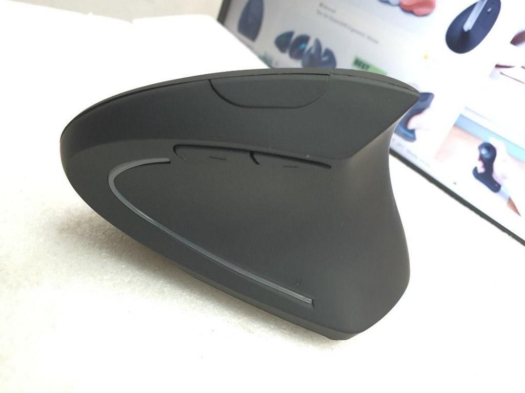 Vertical Ergonomic Mouse 3 Adjustable DPI 800/1200/1600 Levels 6 ...