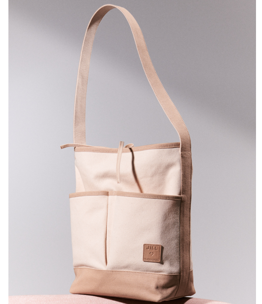 [JILLSTUART]★CANVAS TOOLBOX SHOULDER BAG Designer fashion, Seoul-fully created | W Concept