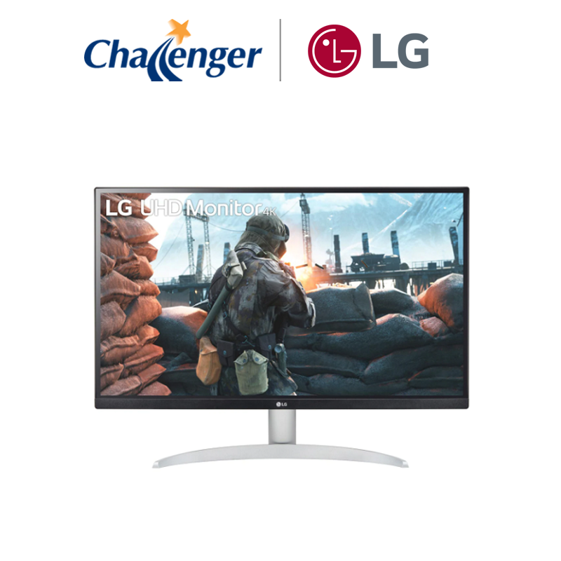 LG 27UP600-W 27-inch UHD IPS Monitor | Shopee Singapore