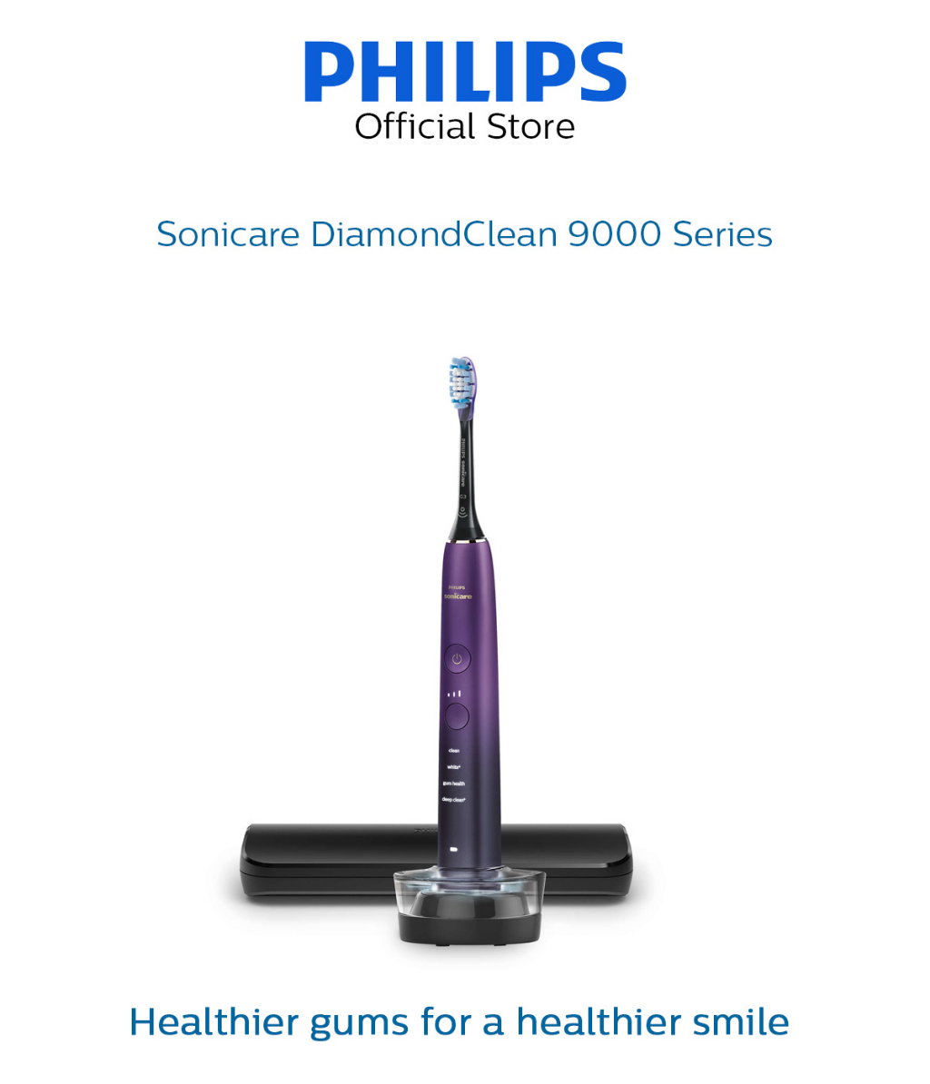 Sonicare 9000 DiamondClean（1セット・未使用新品） Philips Sonicare DiamondClean 9000 フィリップス ソニッケアー