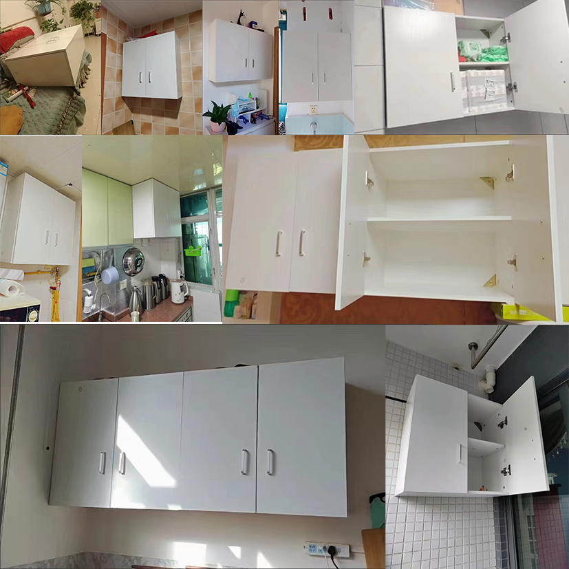 Kitchen Storage Cabinet Wall Cabinet Kitchen Cabinet Cupboard Bedroom ...