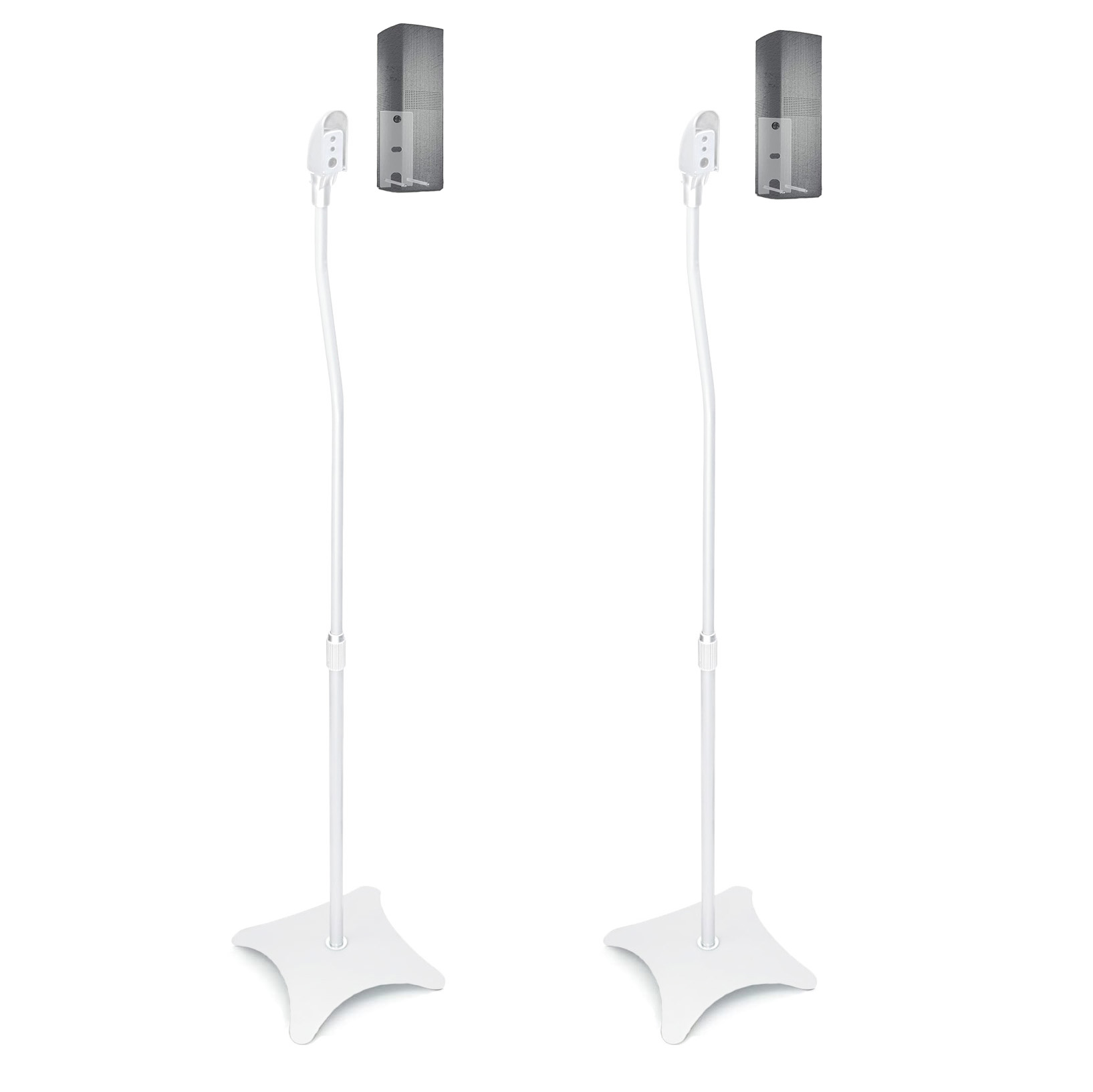 BOSE SURROUND SPEAKERS ホワイト 純正スタンドのセット BOSE SURROUND