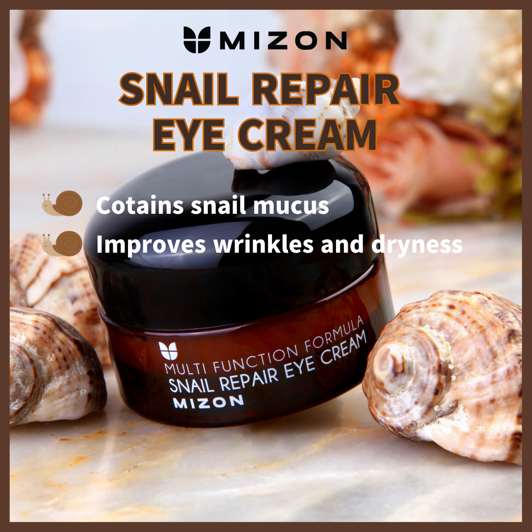 MIZON Snail Repair Eye Cream 25ml | Shopee Singapore