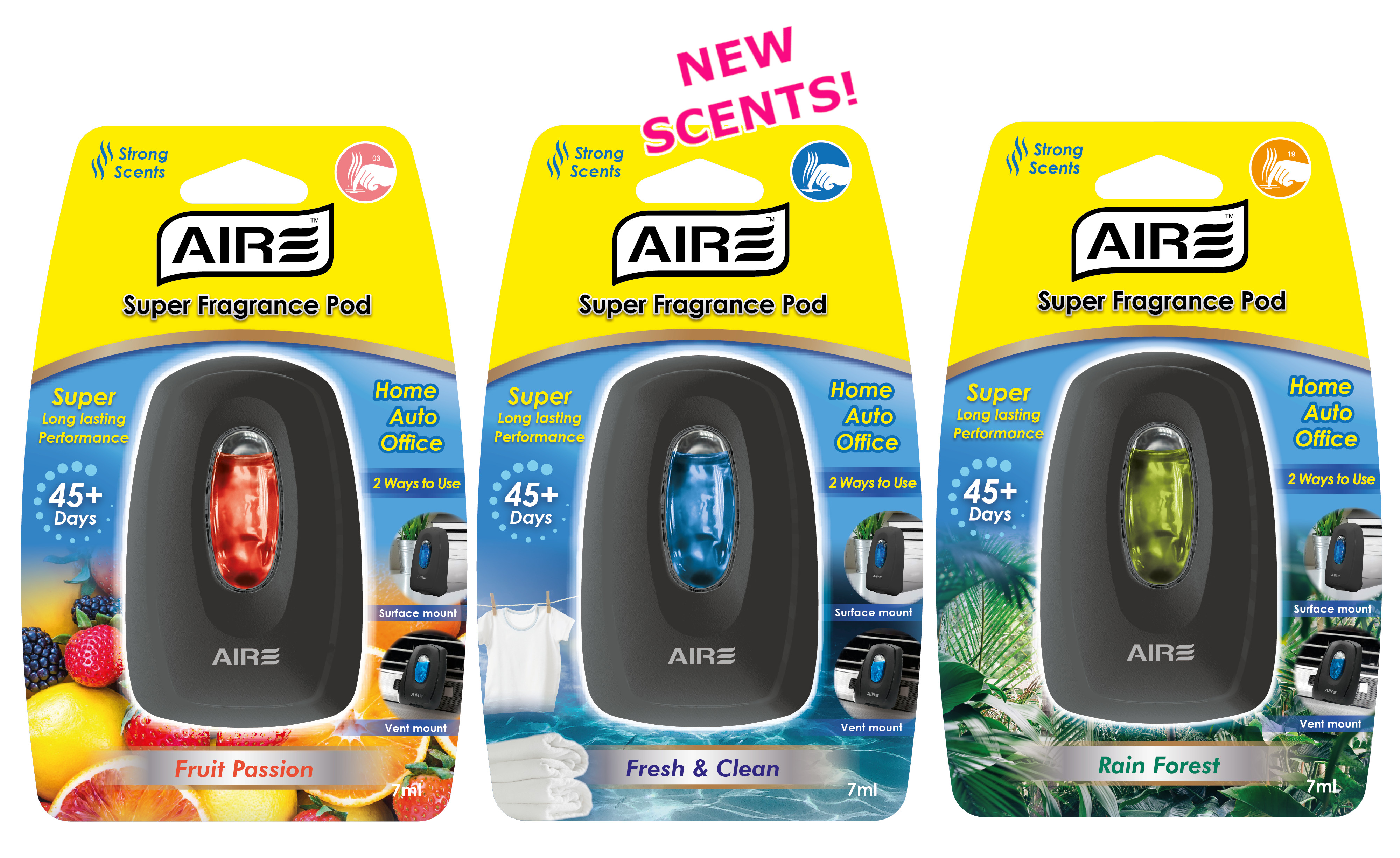 Aromate Aire Car & Room Fragrance Diffuser Air Fresheners | Shopee ...