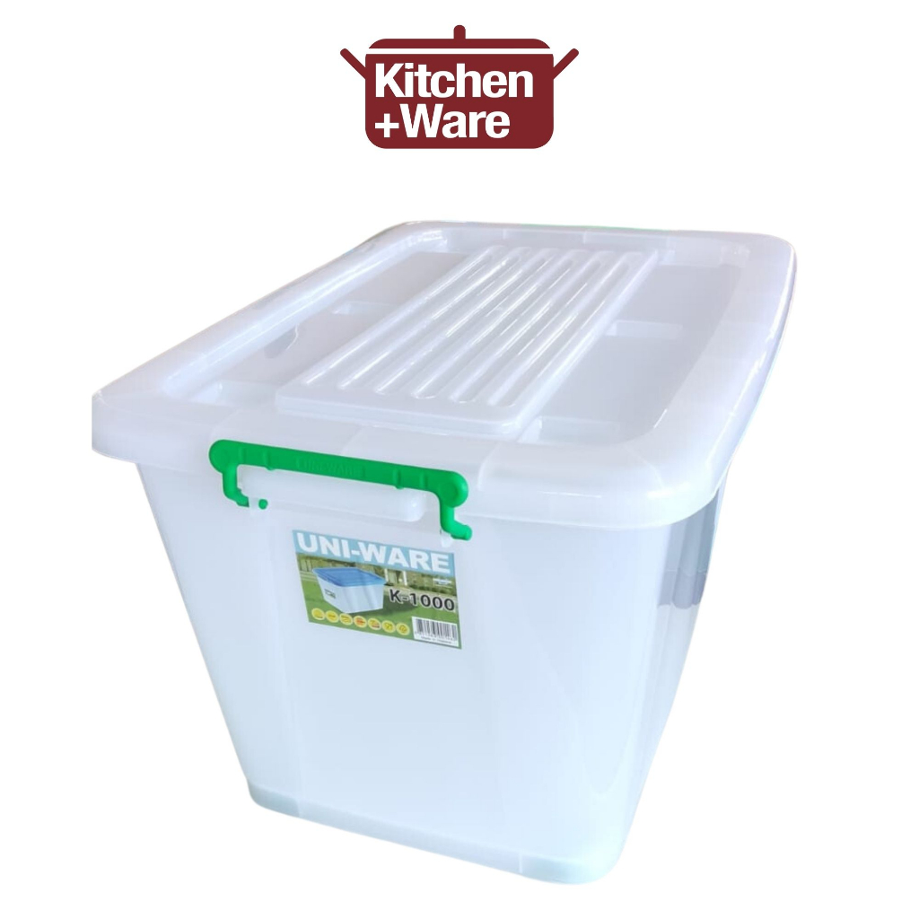 Uni-Ware Storage Boxes Small Medium Large Size / Bundle / *Colours ...