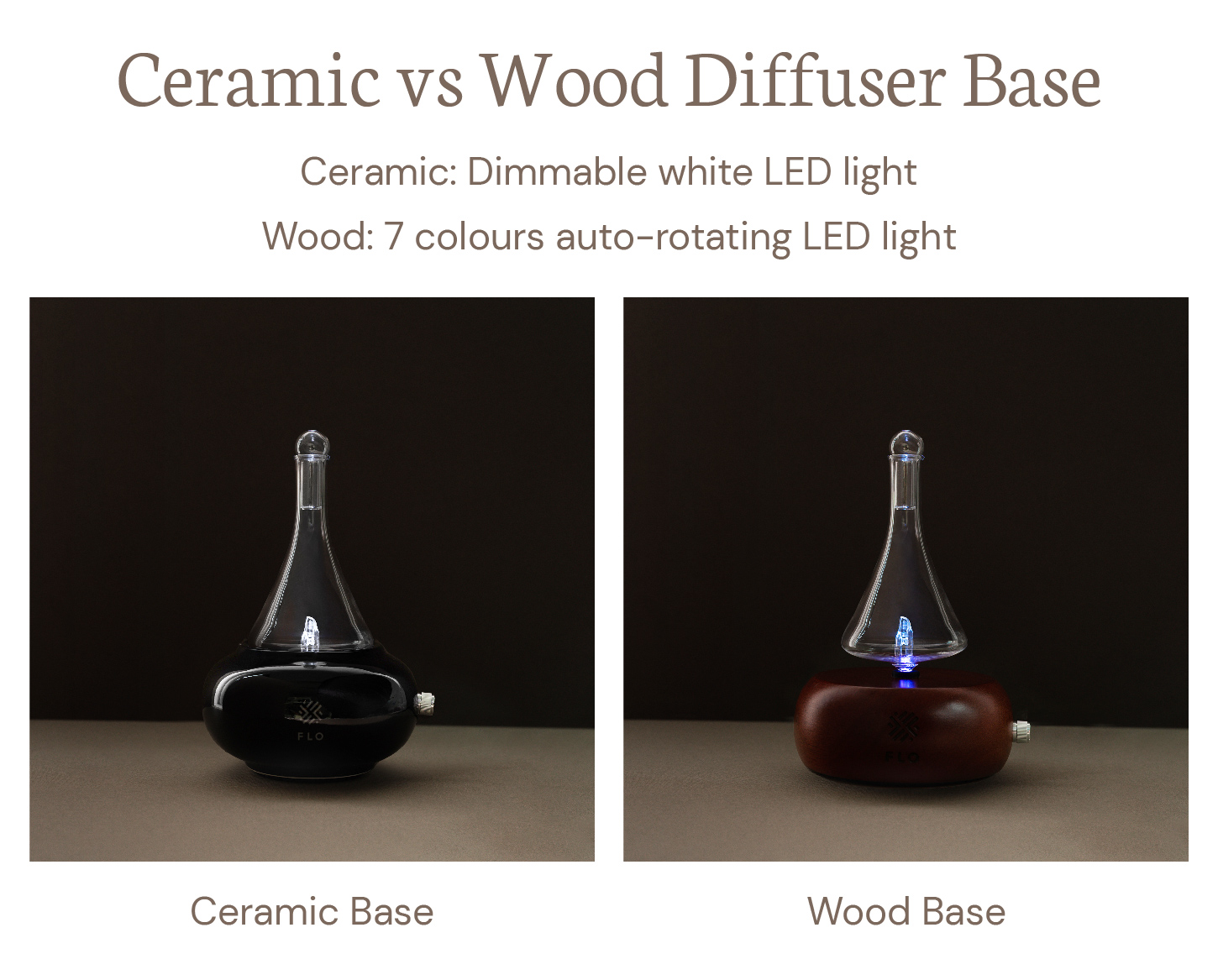 Ceramic Essential Oil Diffuser Ultrasonic Stone Teddy Bear Diffuser for  Aromatherapy 120 ML Capacity
