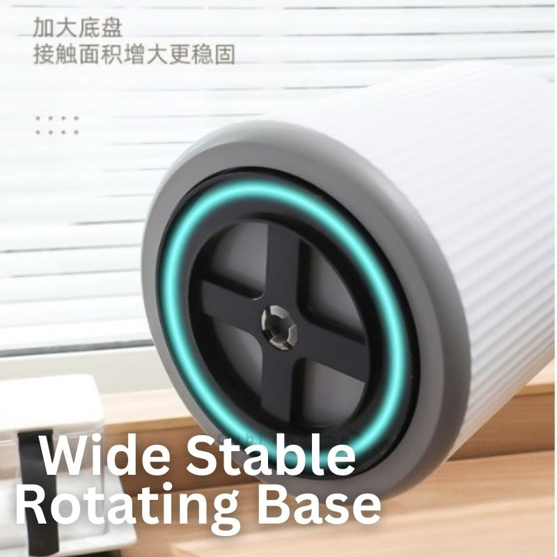 Kitchen Cutlery Storage Holder 360deg Rotating Big Capacity with Knife ...