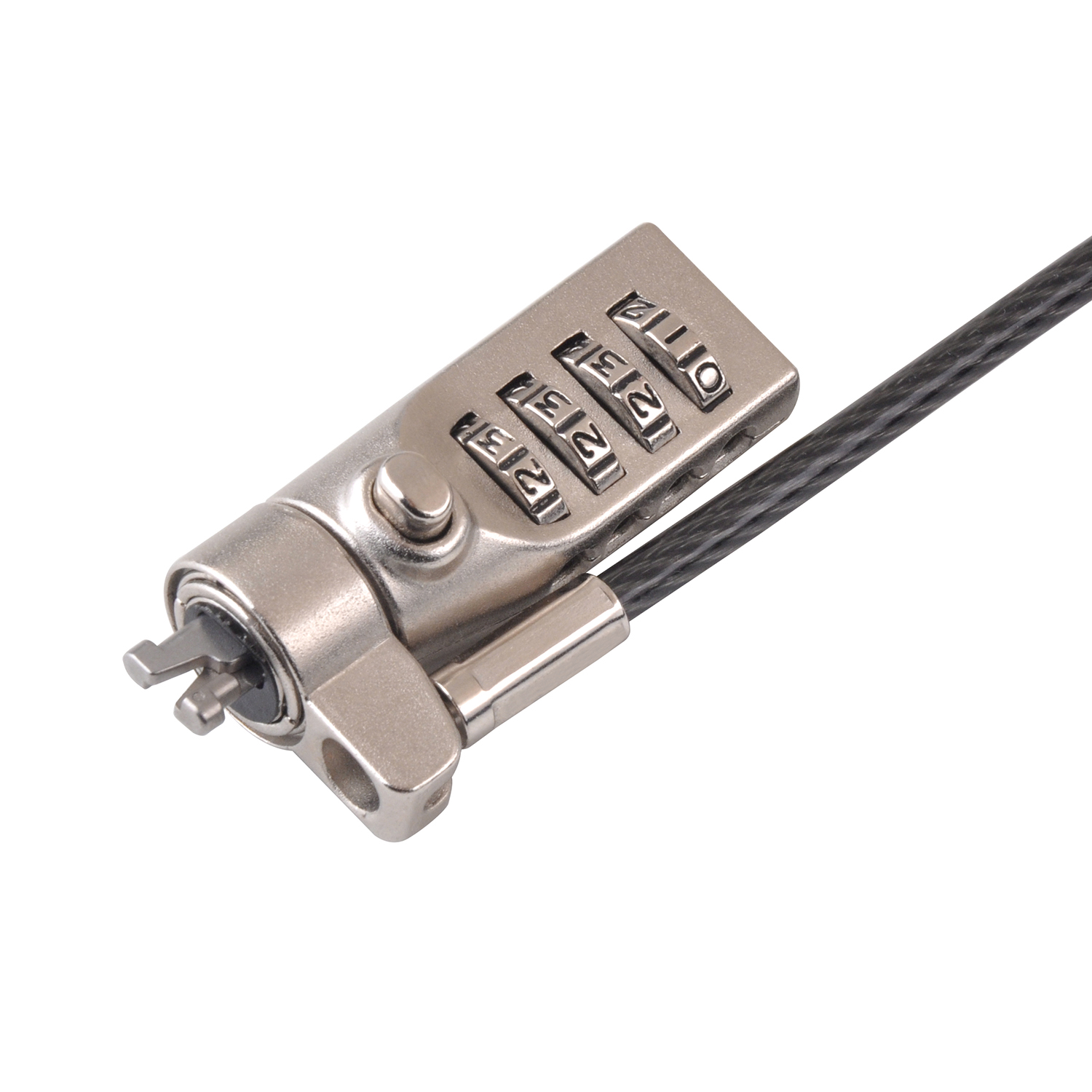 🔥 Mini Saver Numeric/Key Laptop Lock 🔥 Compatible with Kensington and ...