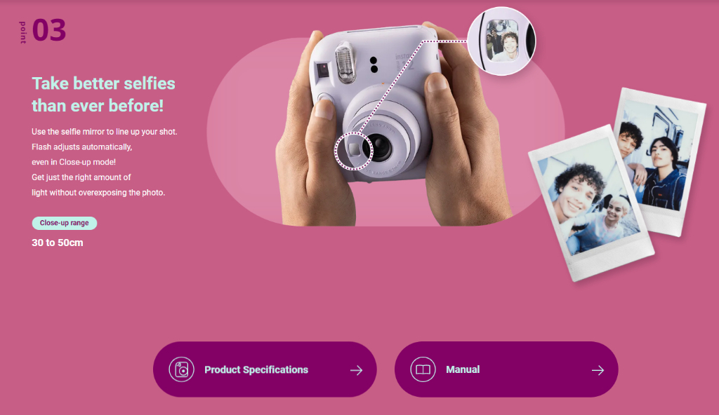 Fujifilm Instax Mini 12 & Mini 11 & Mini 9 Instant Camera Macaron Kit ...