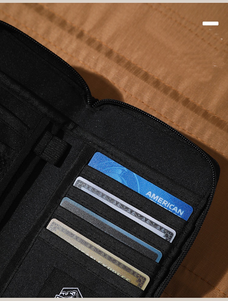*SG SELLER* RFID Premium Passport Wallet|Elegant Travel Passport holder ...