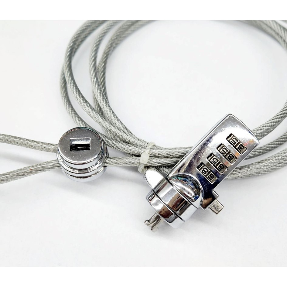 Laptop Notebook Security Lock / Combination Numeric Notebook Cable lock ...