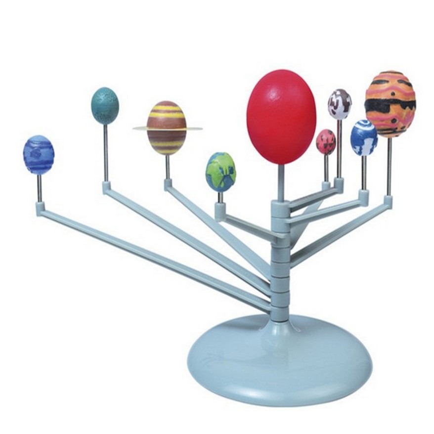 [SG] IMP HOUSE Stem Toy Solar System Nine Planets Planetarium Model Kit ...