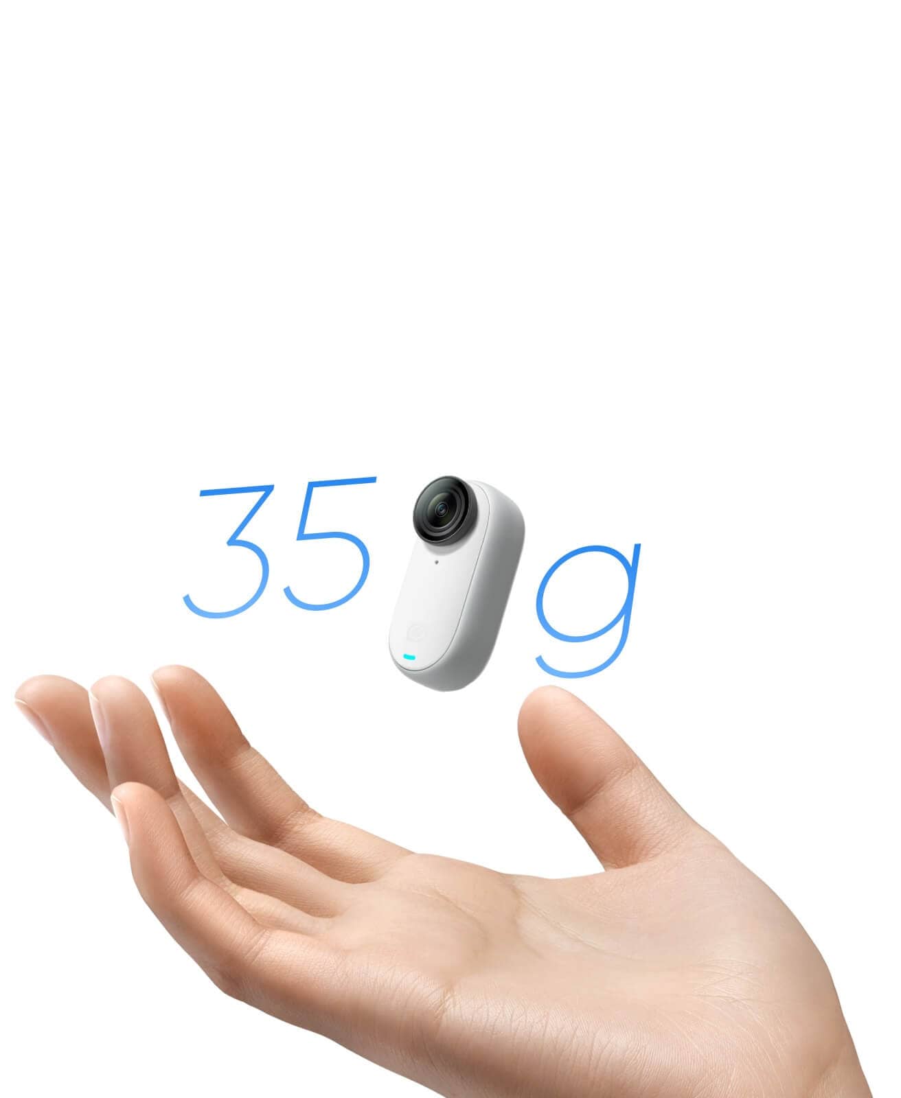 Insta360 GO 3 - Unleash Your Creativity with the Ultimate Tiny Action ...