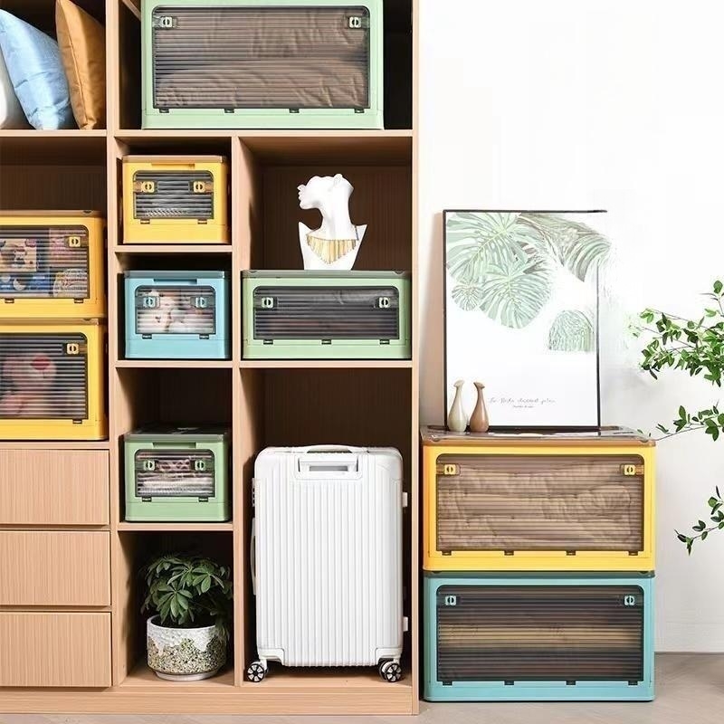 multifunction Collapsible storage bins Stackable containers Large ...