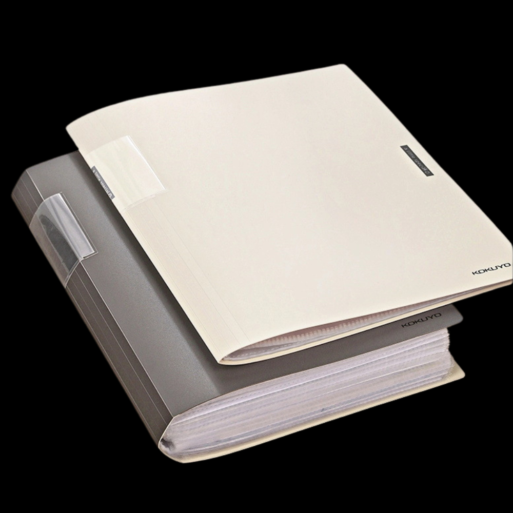 [SG] DitaDot KOKUYO 40 Slots A4 Document Folder Japanese Smart Design ...