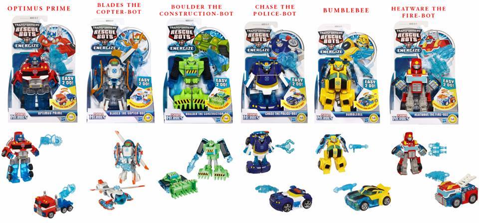 Authentic Playskool Heroes Transformers Rescue Bots Optimus Prime