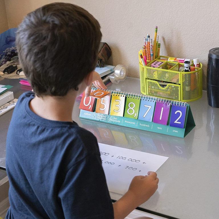 edx education Student Place Value Flip Chart Millions - in Home ...