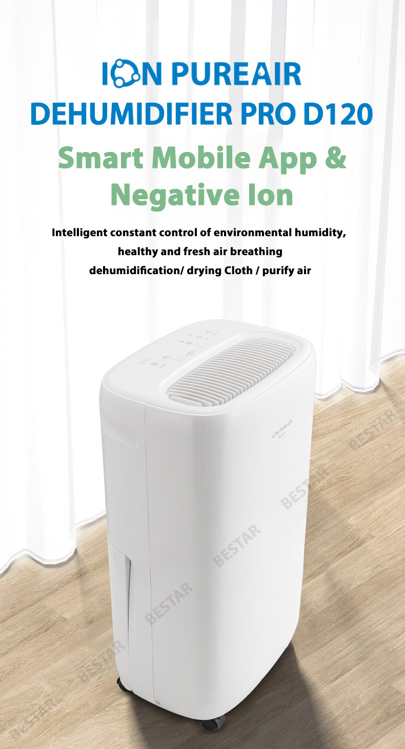 BESTAR ION PUREAIR PS80 2 in 1 Dehumidifier and Hepa Air Purifier Shopee Singapore