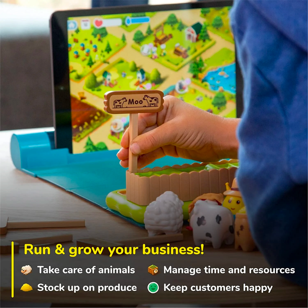 PlayShifu Plugo Farm (App Based) - Nurture Animals | Solving Puzzle ...