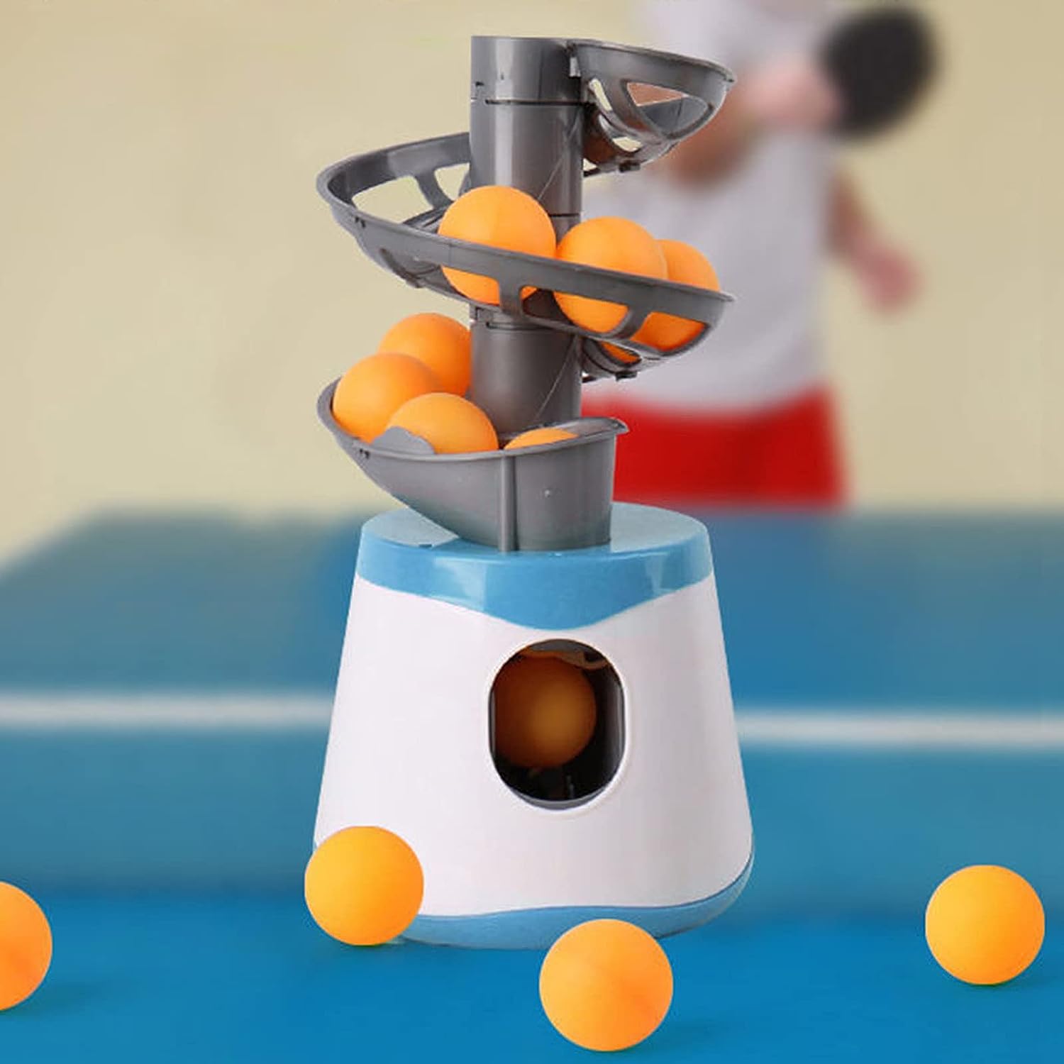 Table Tennis Launcher Ping Pong Ball Machine Table Tennis Robot ...