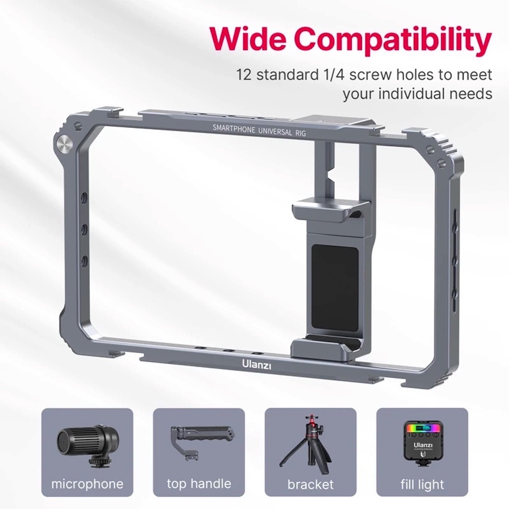 Ulanzi Metal Cage Rig for Smartphone | Shopee Singapore