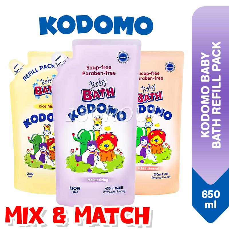 Kodomo best sale baby soap