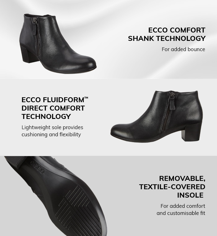 ECCO SHAPE M 35 POC WOMEN S ANKLE BOOTS Shopee Singapore