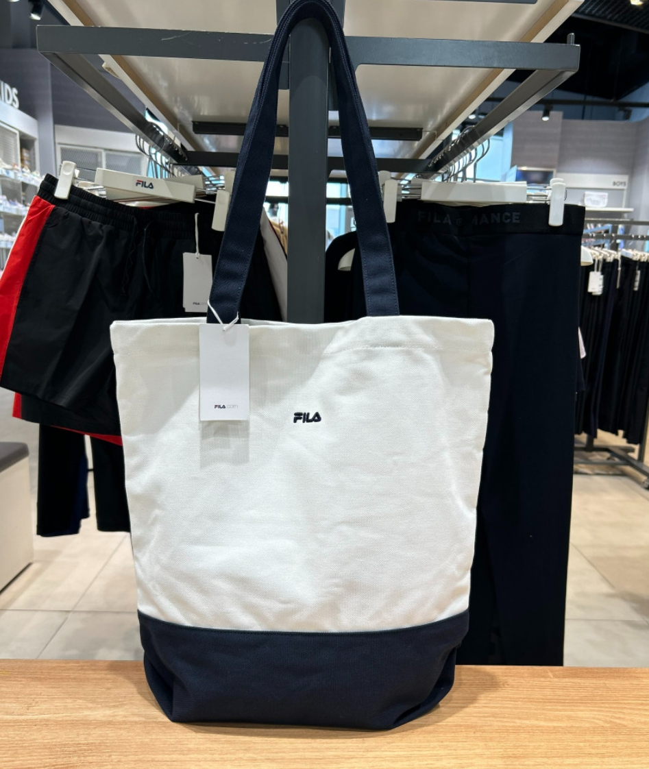 Fila tote deals bag korea