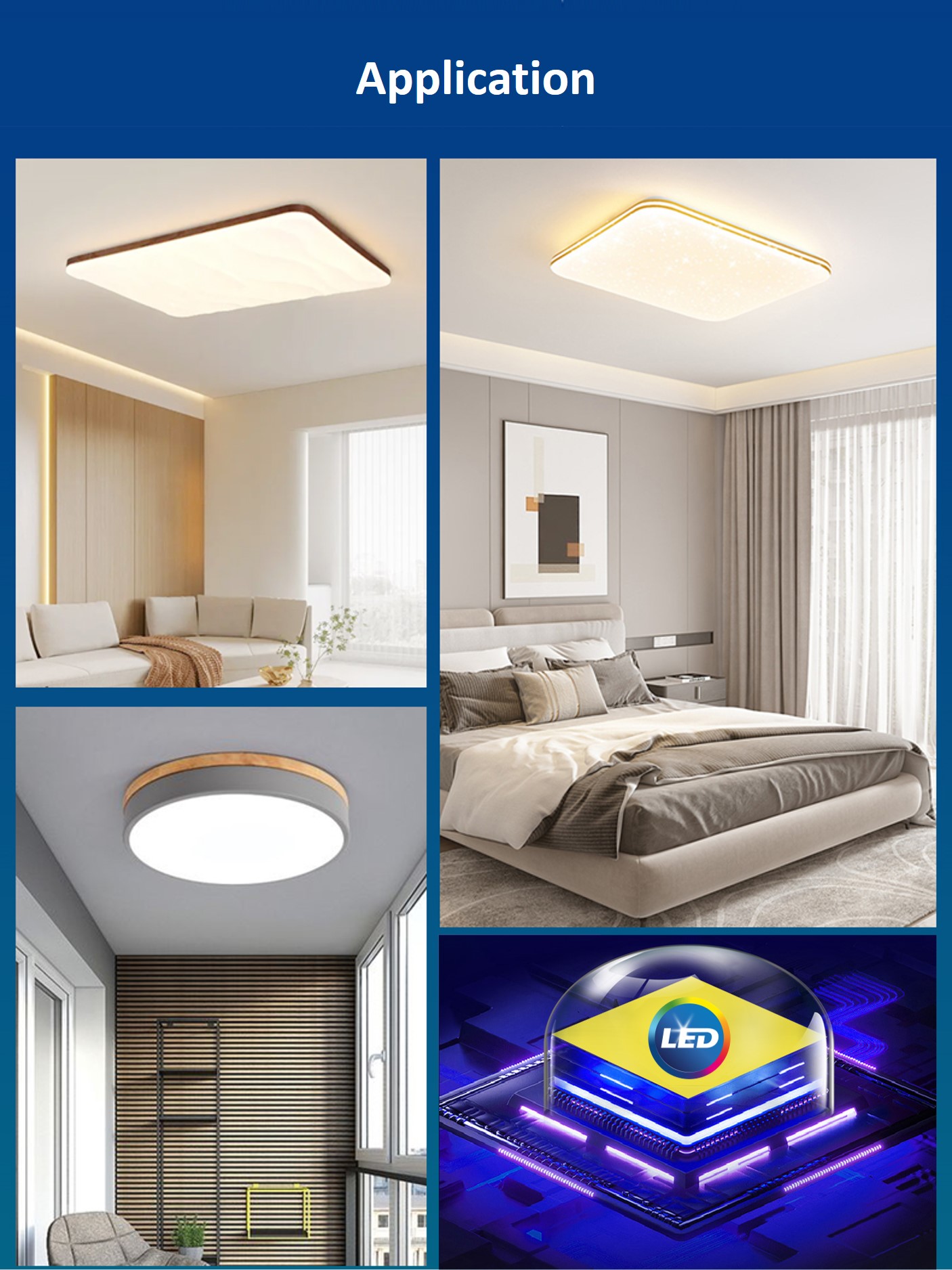 LED Light Replacement Magnetic LED Module High Brightness | Shopee ...