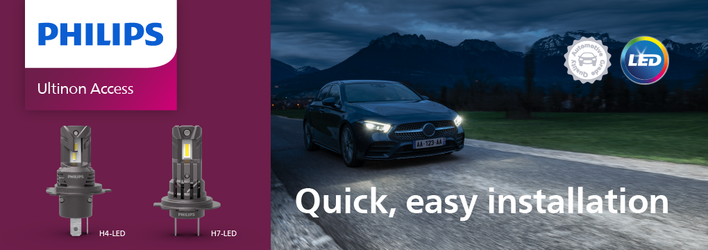 Philips Ultinon Access Car Headlights Bulb LED 6000K | Shopee Singapore