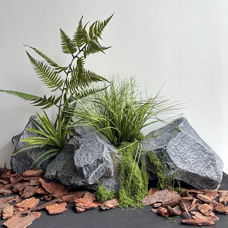SG_SHADOW | Faux Rock Realistic Stones for Aquarium Decoration ...