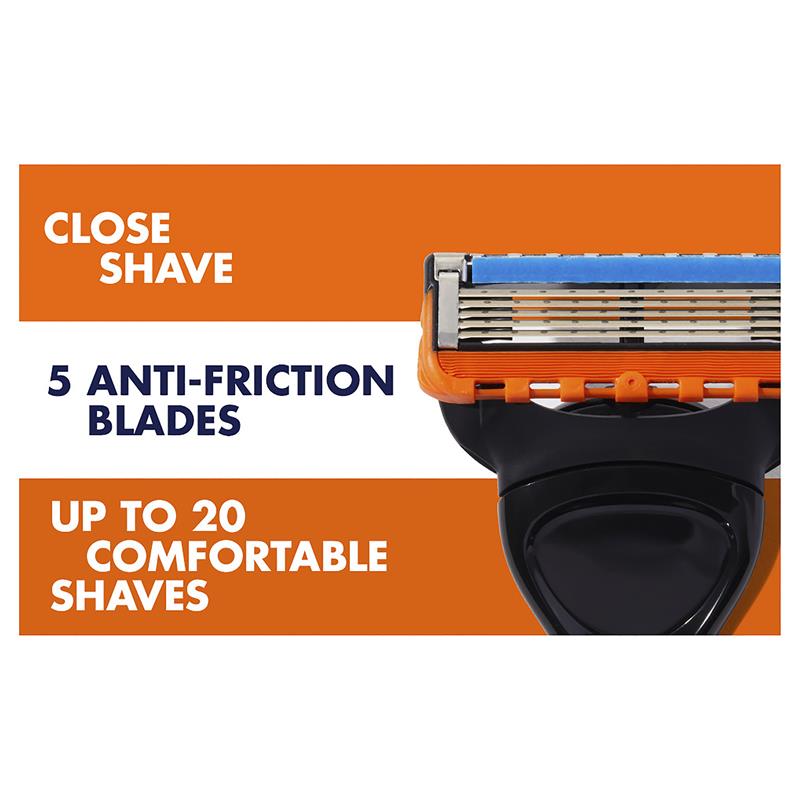 Gillette Fusion 5 Razor Shaver Cartridge Refill 4s | 8s | 12s | Fusion ...