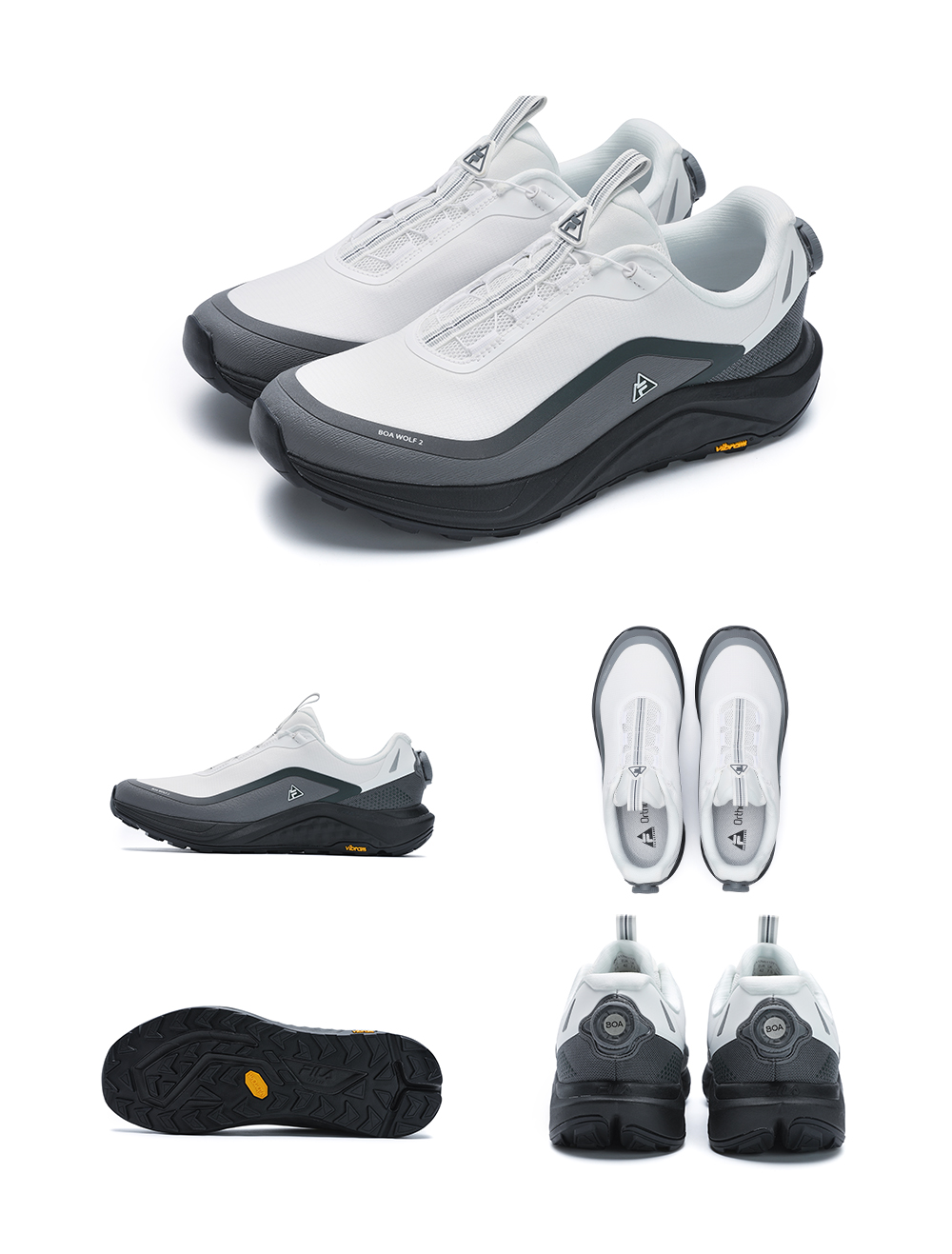 FILA CORE ATHLETICS BOA WOLF 2+ Men Sneakers (Black / White) | Shopee ...