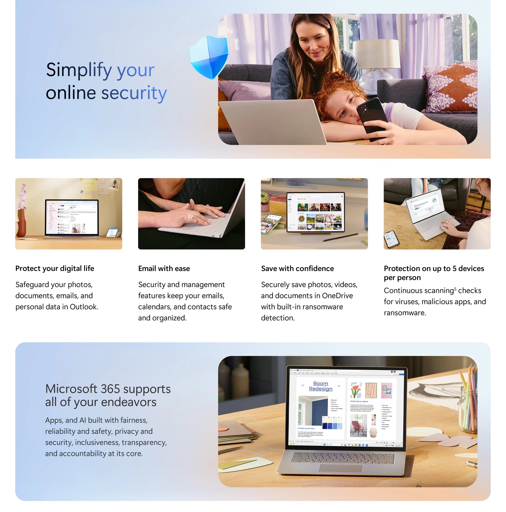 Microsoft 365 Family | 1 Year Retail Subscription | 6 Users | 6 TB ...