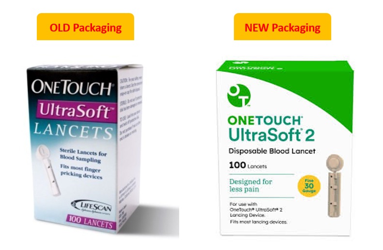 One Touch Ultrasoft 2 Lancets 100s | Shopee Singapore