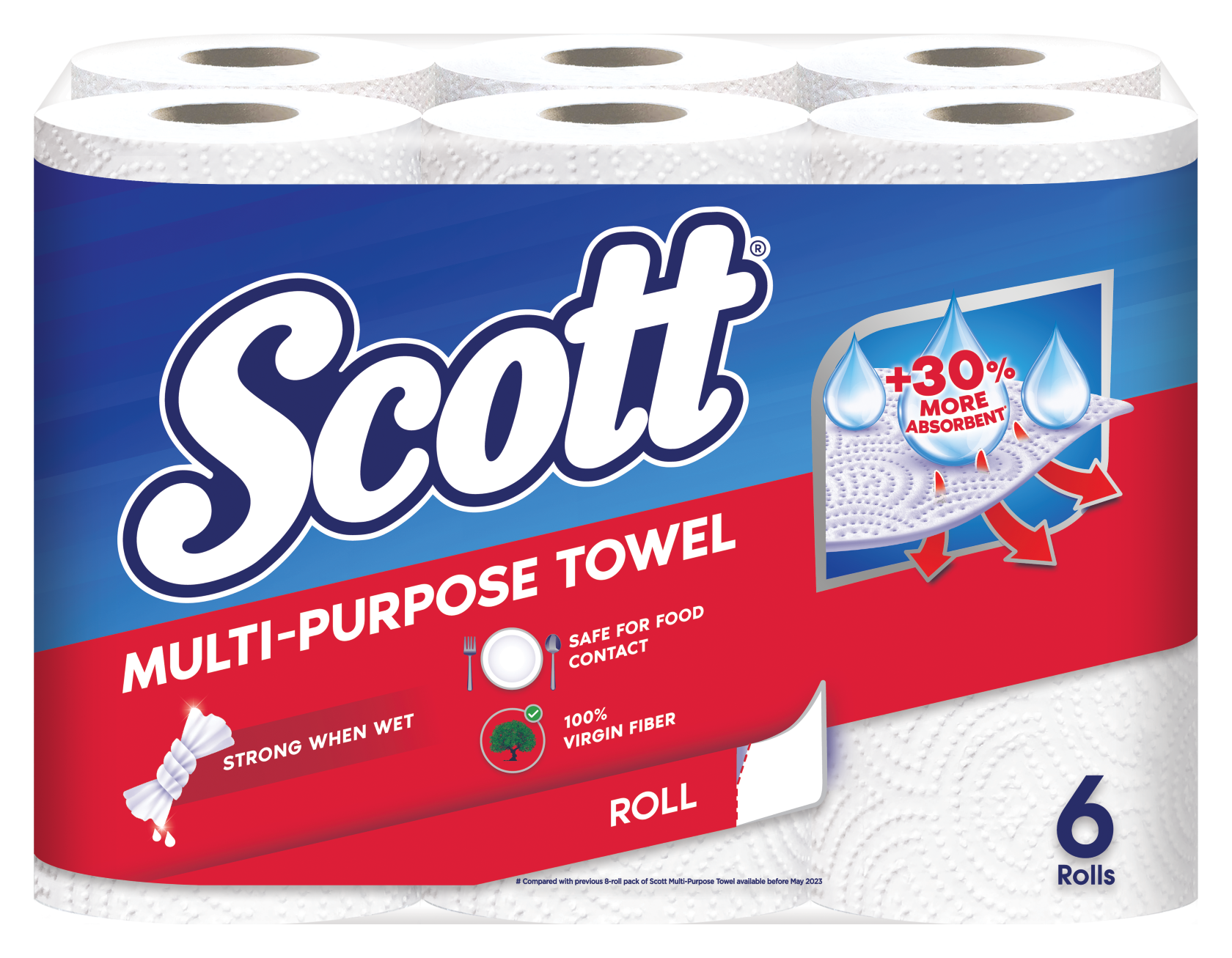 Scott Kitchen Towels Value Pack / Available in 6 rolls & 8 rolls ...
