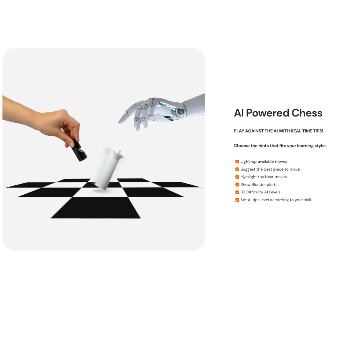 GoChess Mini delivers the perfect fusion of traditional chess, cutting ...